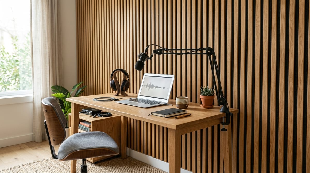 Best Acoustic Panels for an Echoey Home Office